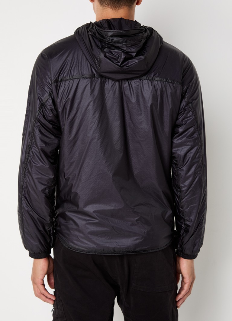 Jaqueta puffer CP Company Nada com bolsos com zíper