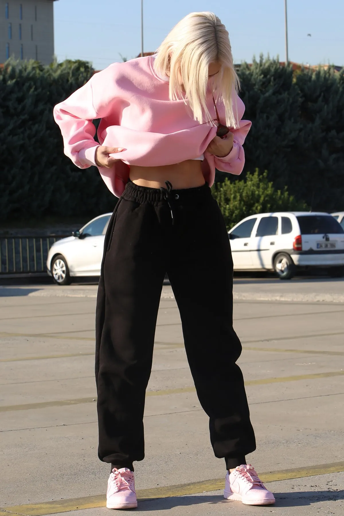 Madmext  Jogginghose - Schwarz - Jogger