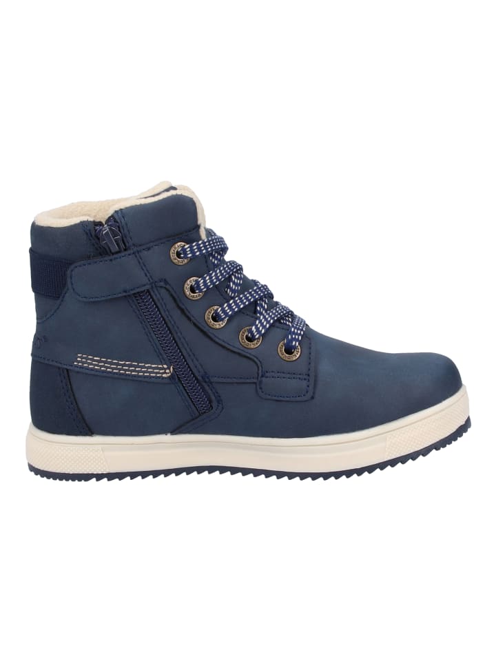 Kickers Stiefelette in Blau günstig kaufen