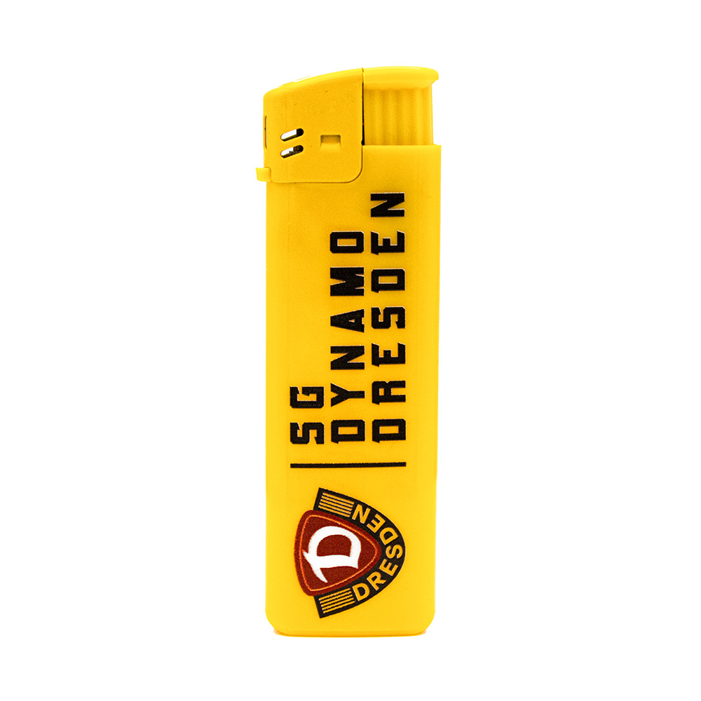 Feuerzeug DYNAMO gelb