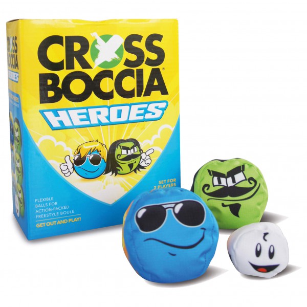 Schildkröt Fun Sports - Crossboccia Doublepack Heroes 2x3er Set