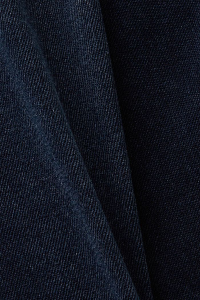Jeans mit gerader Passform und mittelhohem Bund