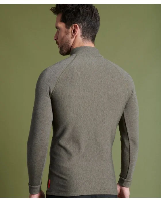 T-shirt col zippé Comfort Thermolactyl 5 homme
