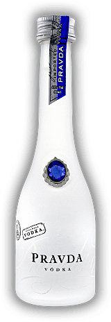 Pravda Vodka Polen 0,05 Liter Pravda Vodka Polen 0,05 Liter Einzigartig reiner, weicher Wodka, in luxuriöser Aufmachung. 0,05	 Liter - Vol 40%