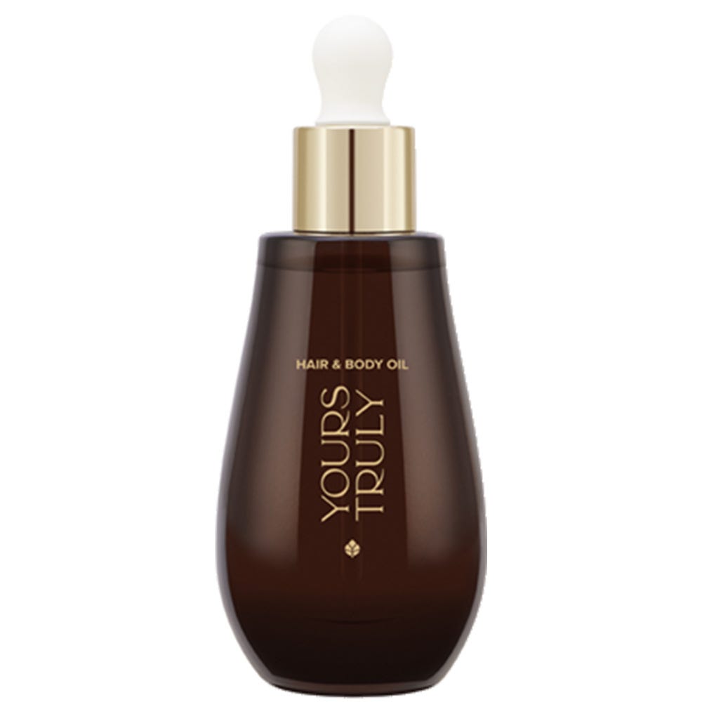 Yours Truly Hair & Body Oil ohne Duft 50 ml