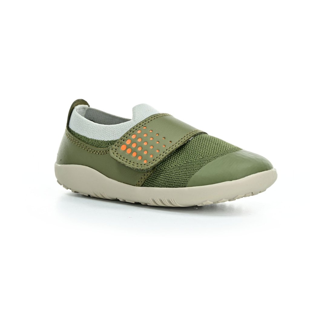 Bobux Dimension III Burnt Olive   Fog Barfußschuhe