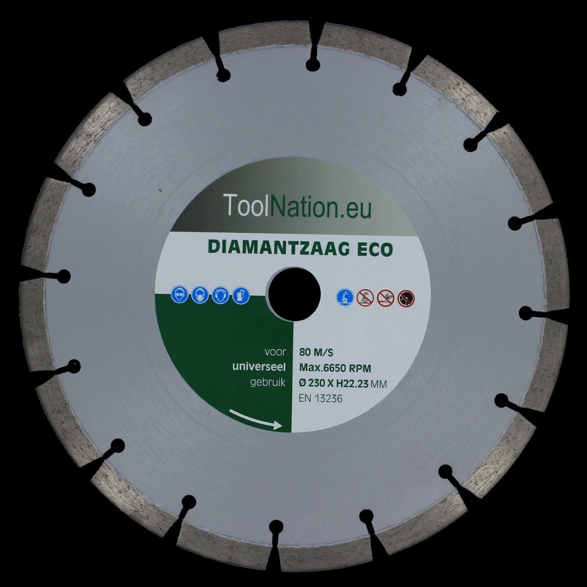 Toolnation NSUE203TN Diamant-Sägeblatt 230 mm ECO