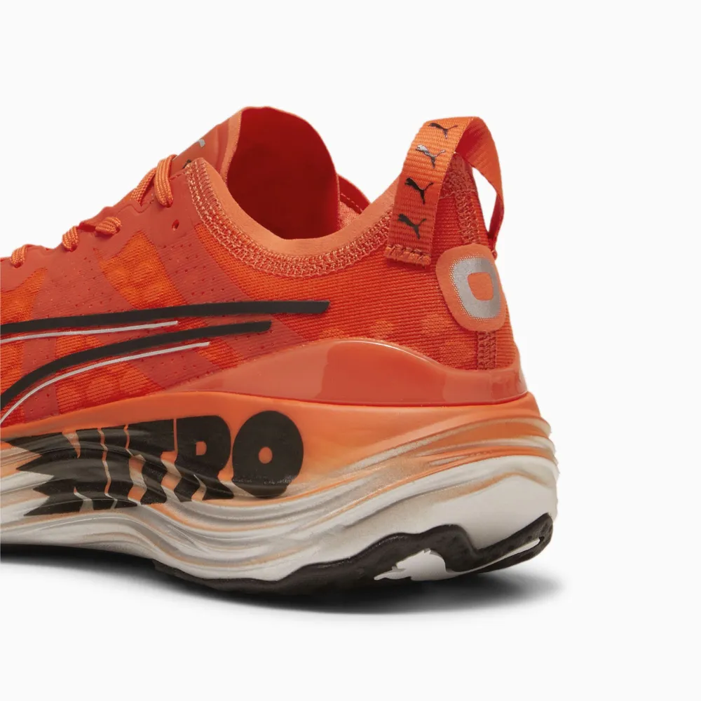 PUMA ForeverRun NITRO Silver 380017_02 / orange