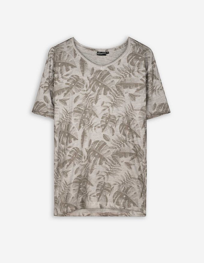 T-Shirt - Allover-Muster
