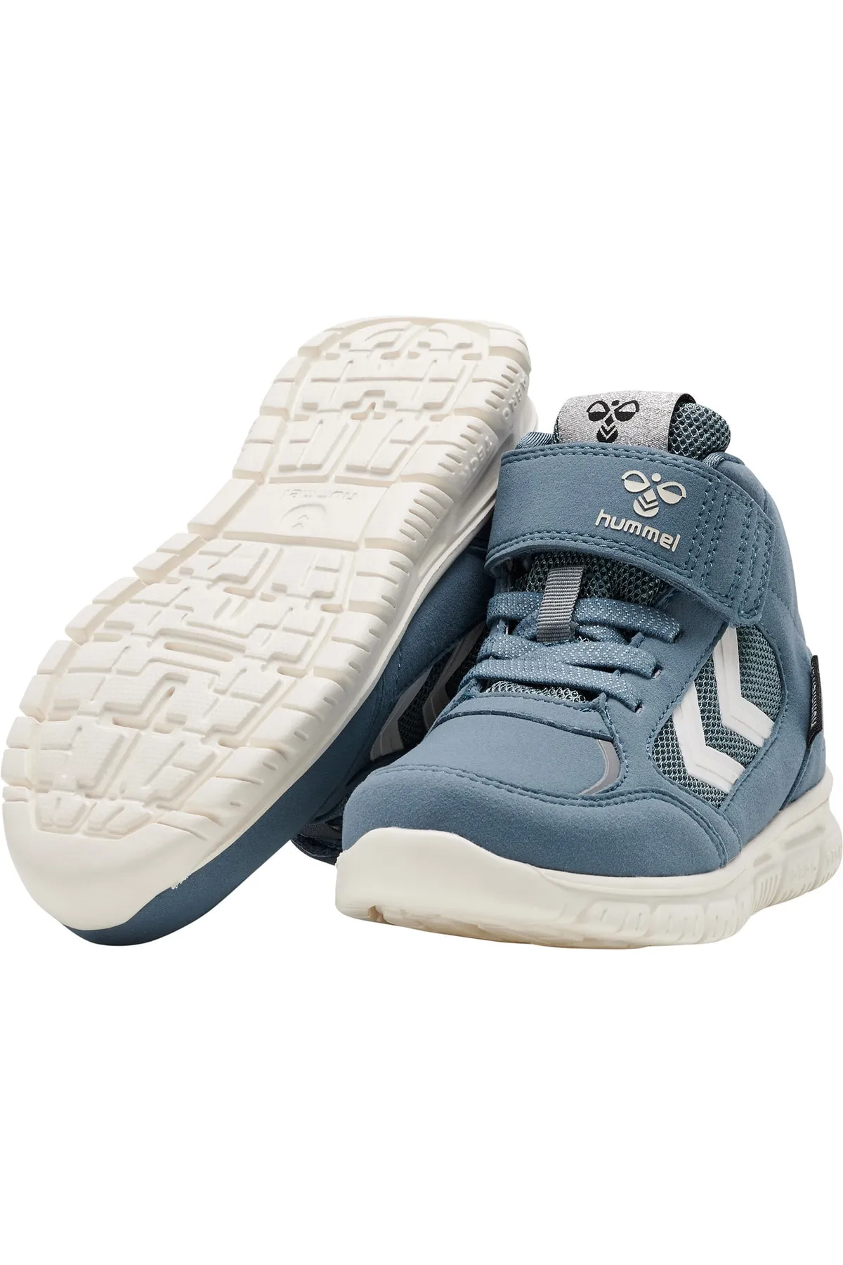 hummel  Sneaker - Blau - Flacher Absatz