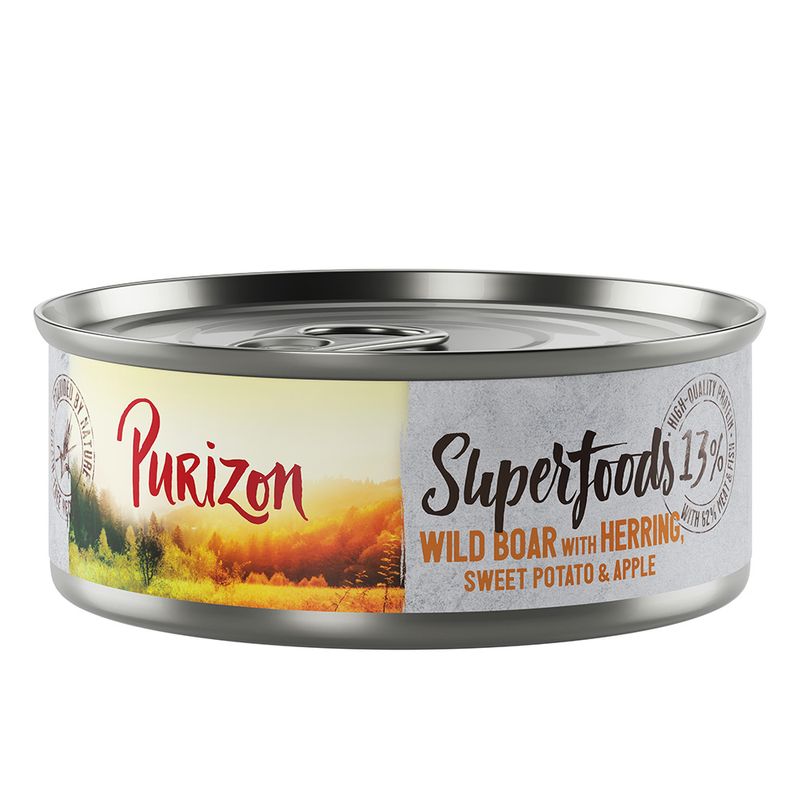 Sparpaket Purizon Superfoods 24 x 70 g zu TOP-Preisen | bitiba %