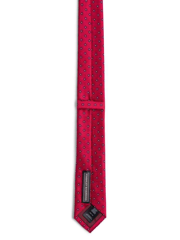 Finshley & Harding Krawatte in rot - 0001 günstig kaufen onesize