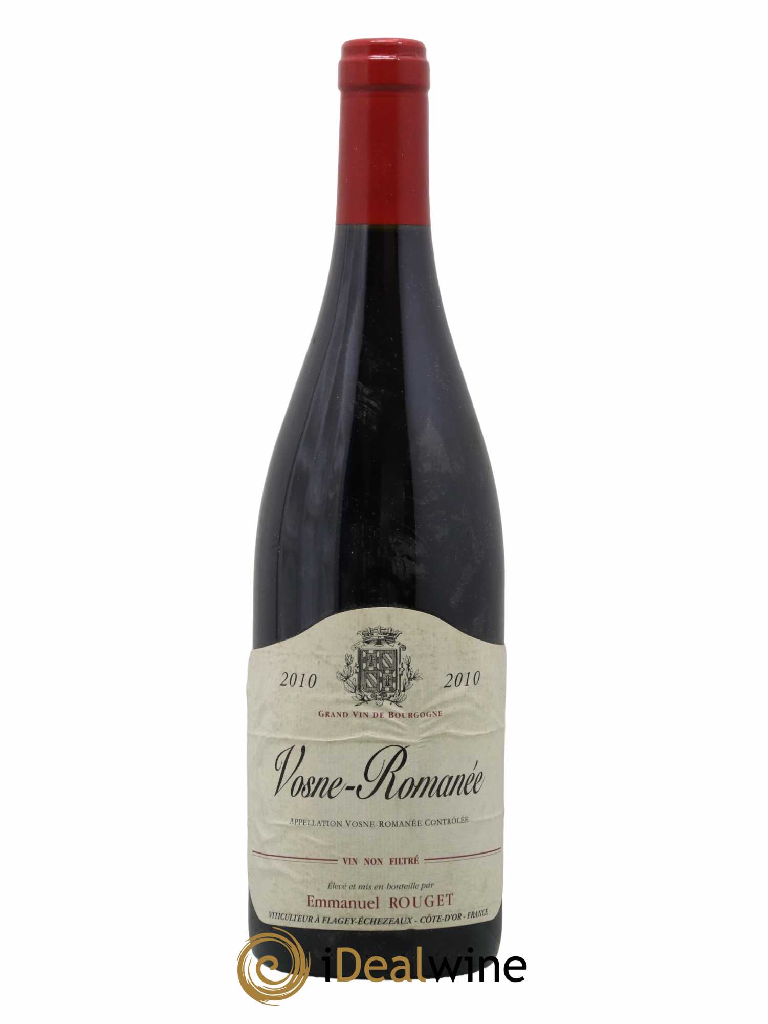 Vosne-Romanée Emmanuel Rouget  2010 - Lot de 1 Bouteille