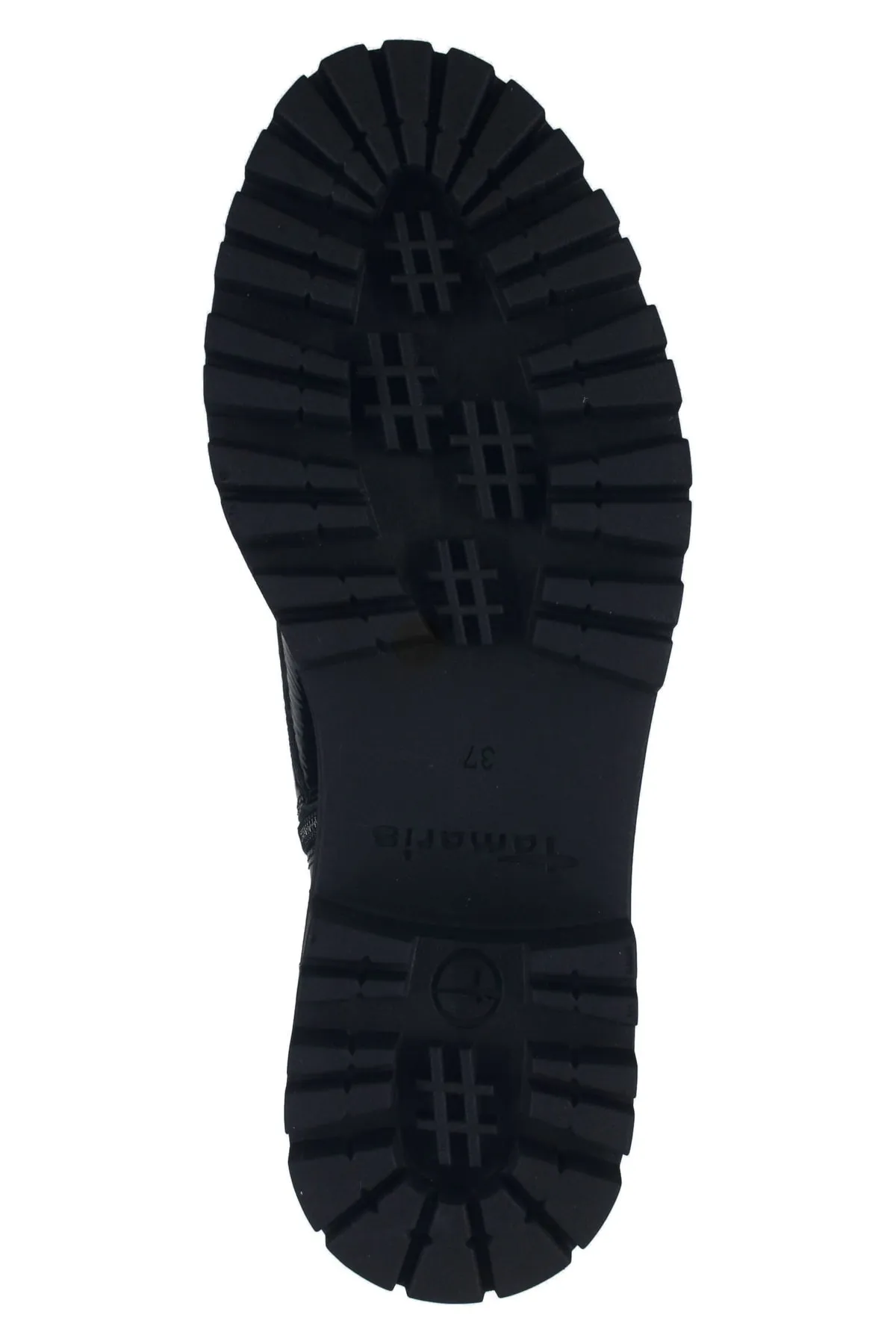 Tamaris  Stiefelette - Schwarz - Blockabsatz