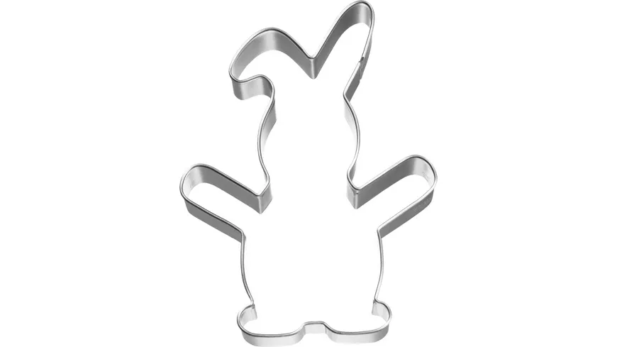 RBV BIRKMANN Ausstechform Knuddel-Keks Hase, 10,2cm