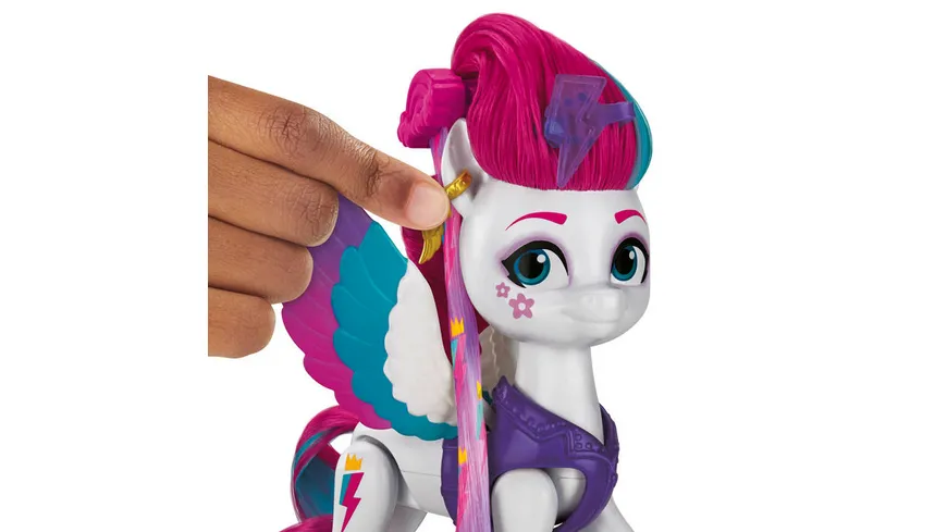 Hasbro - My Little Pony Festival-Styling Ponys, 1 Stück, sortiert
