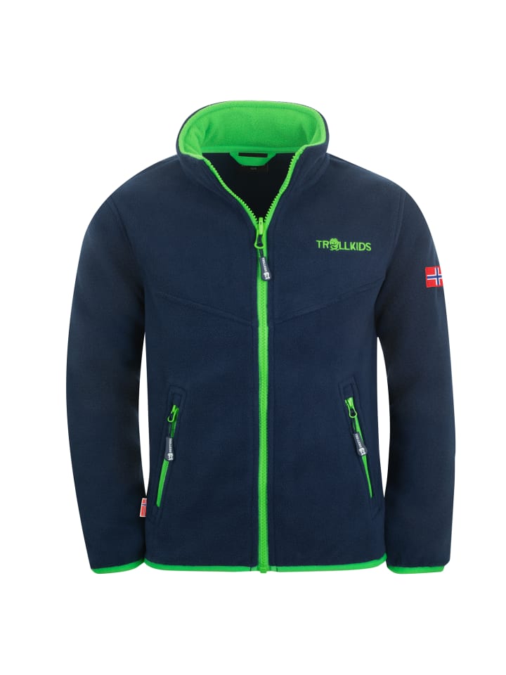 Trollkids Fleece Jacke 