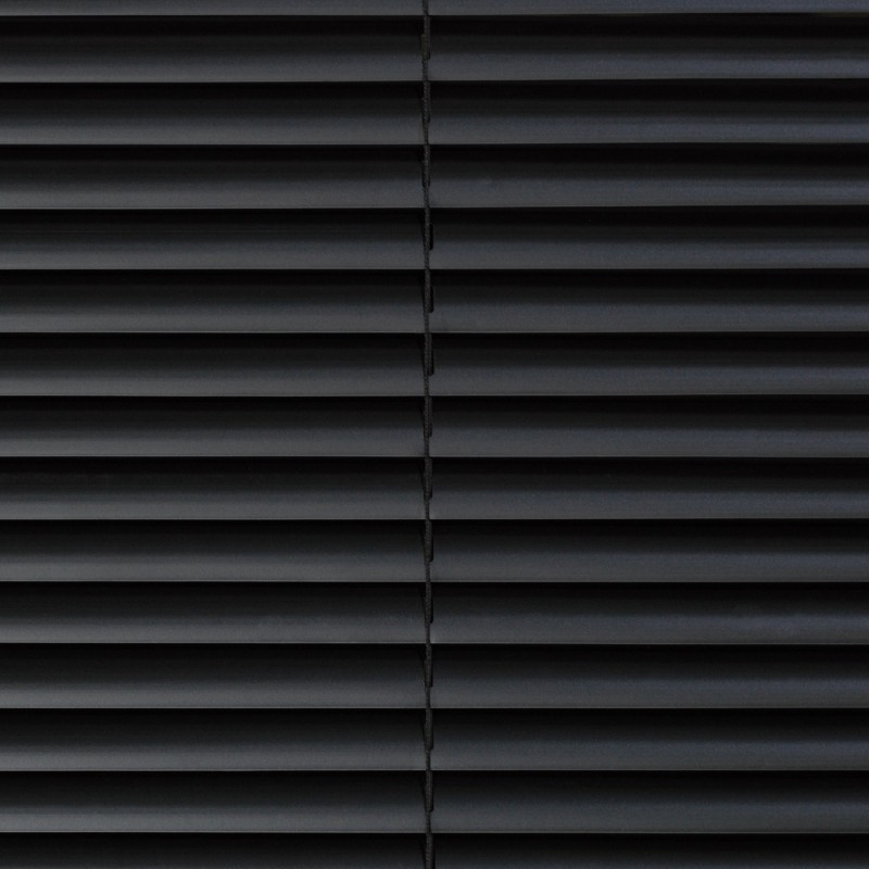 Bella Casa Kunststoff-Jalousie, schwarz, 160 x 100 cm