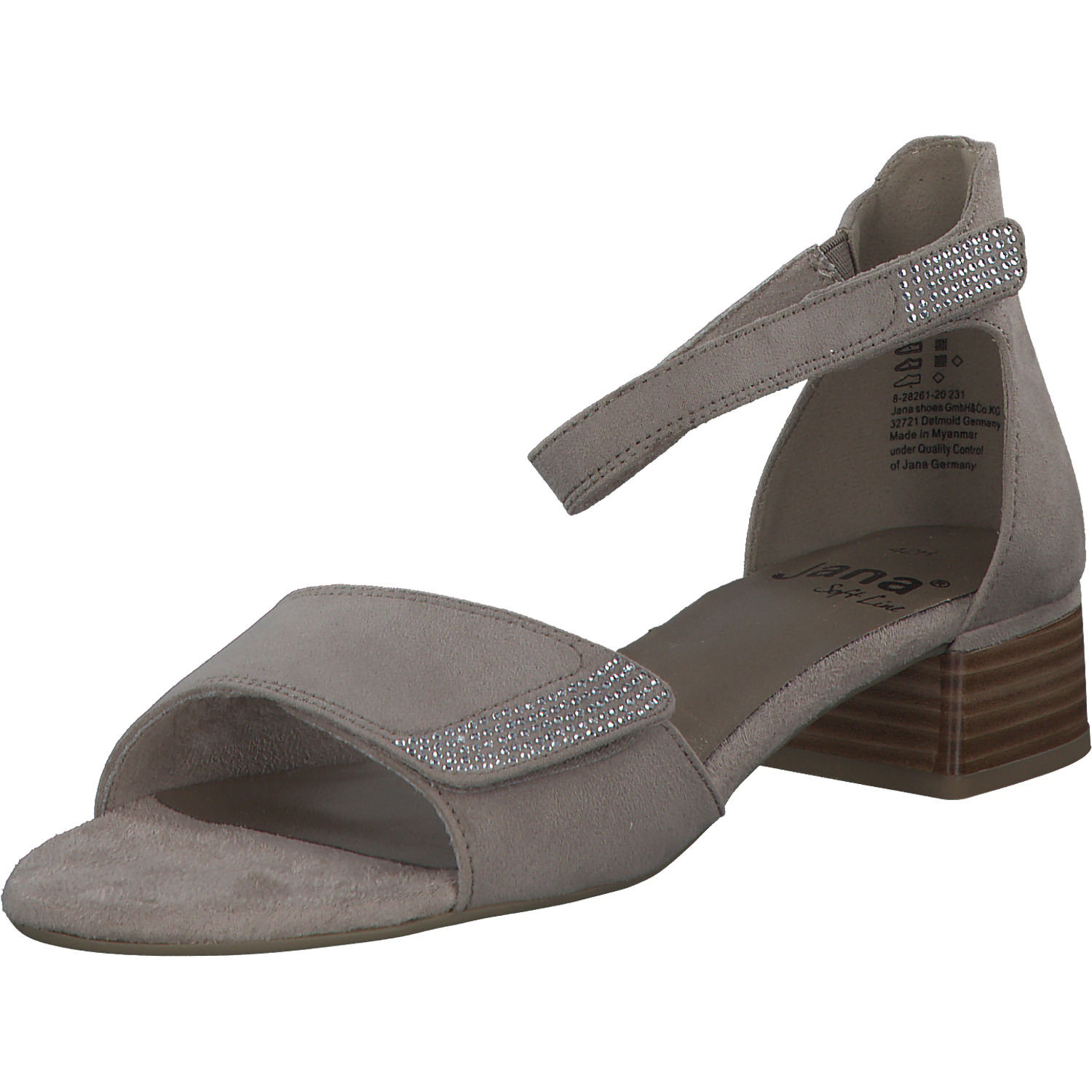 Jana Shoes 28261, Pumps, Damen, Stone