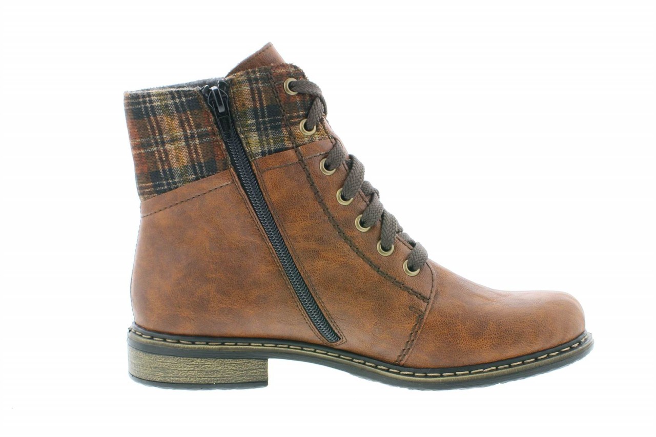 RIEKER Stiefeletten braun