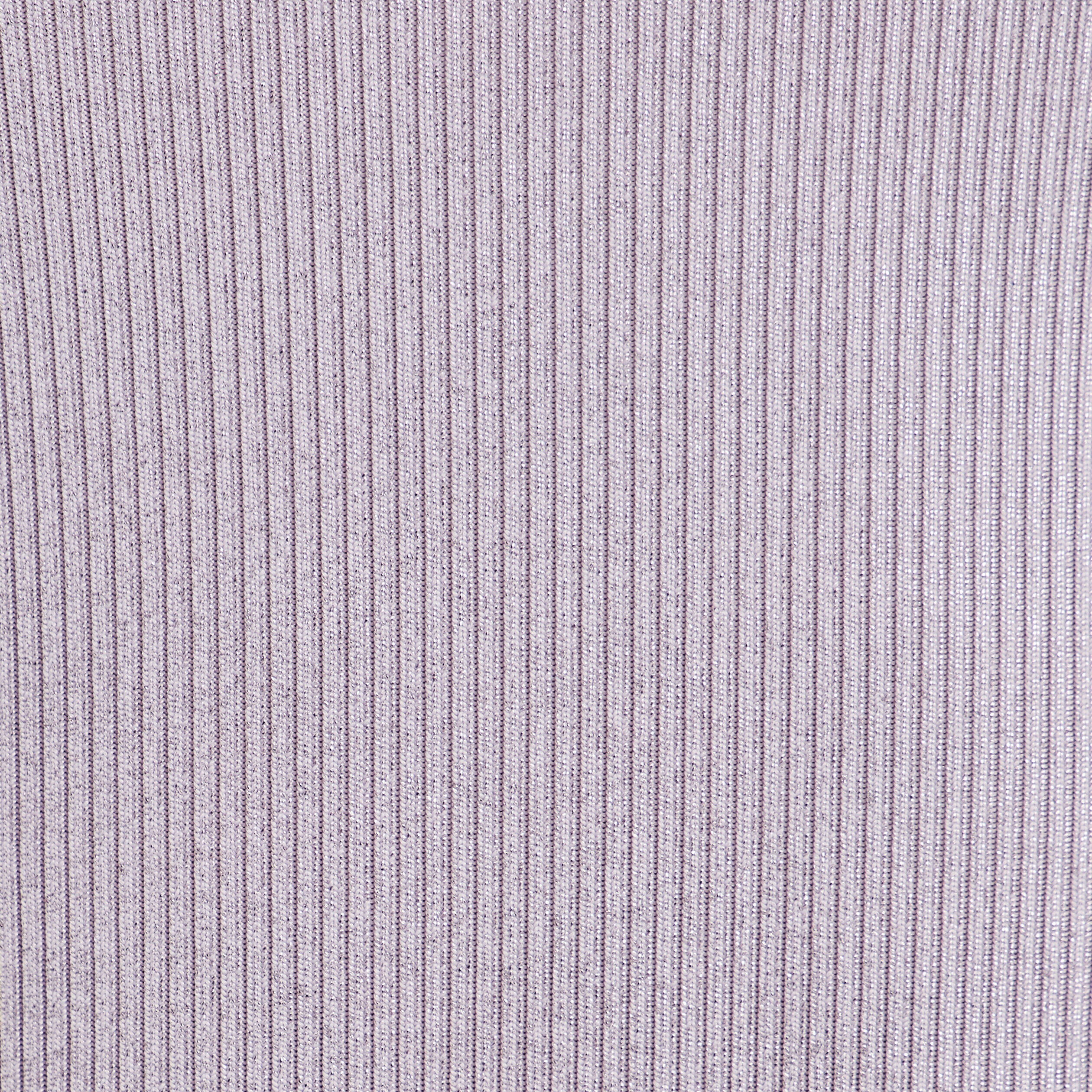 Débardeur cropped côtelé gris argent femme | Cache Cache