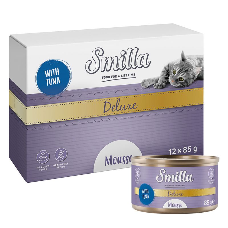 Smilla Deluxe Mousse 12 x 85 g zu TOP-Preisen