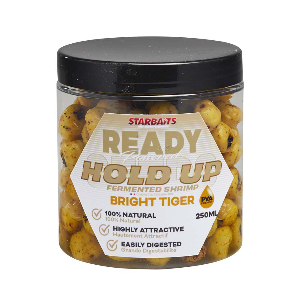 Graines Cuites Starbaits Ready Seeds Bright Tiger Hold Up -siemenet 250ml