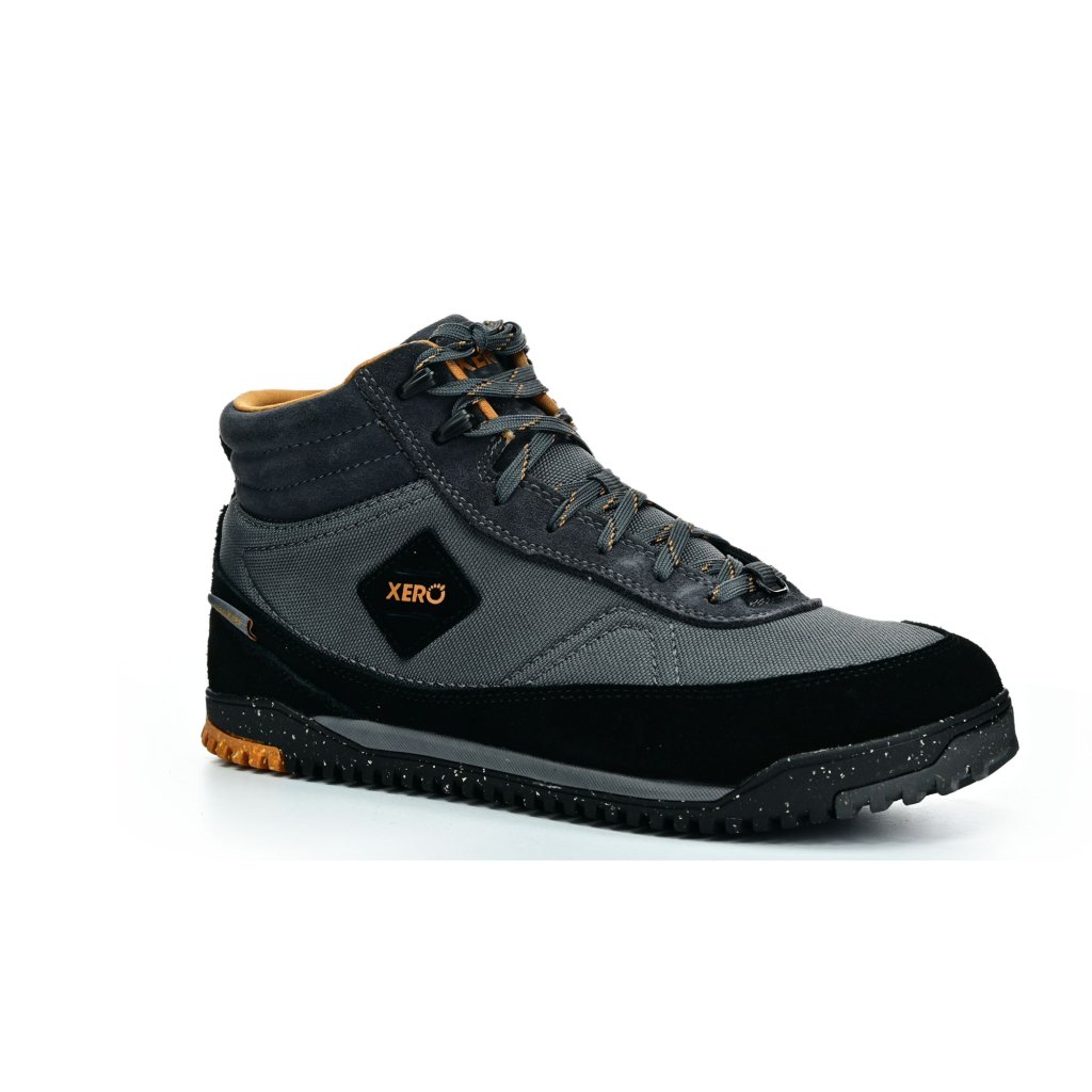 Xero Shoes Ridgeway Black/Asphalt M Outdoor-Barfußschuhe