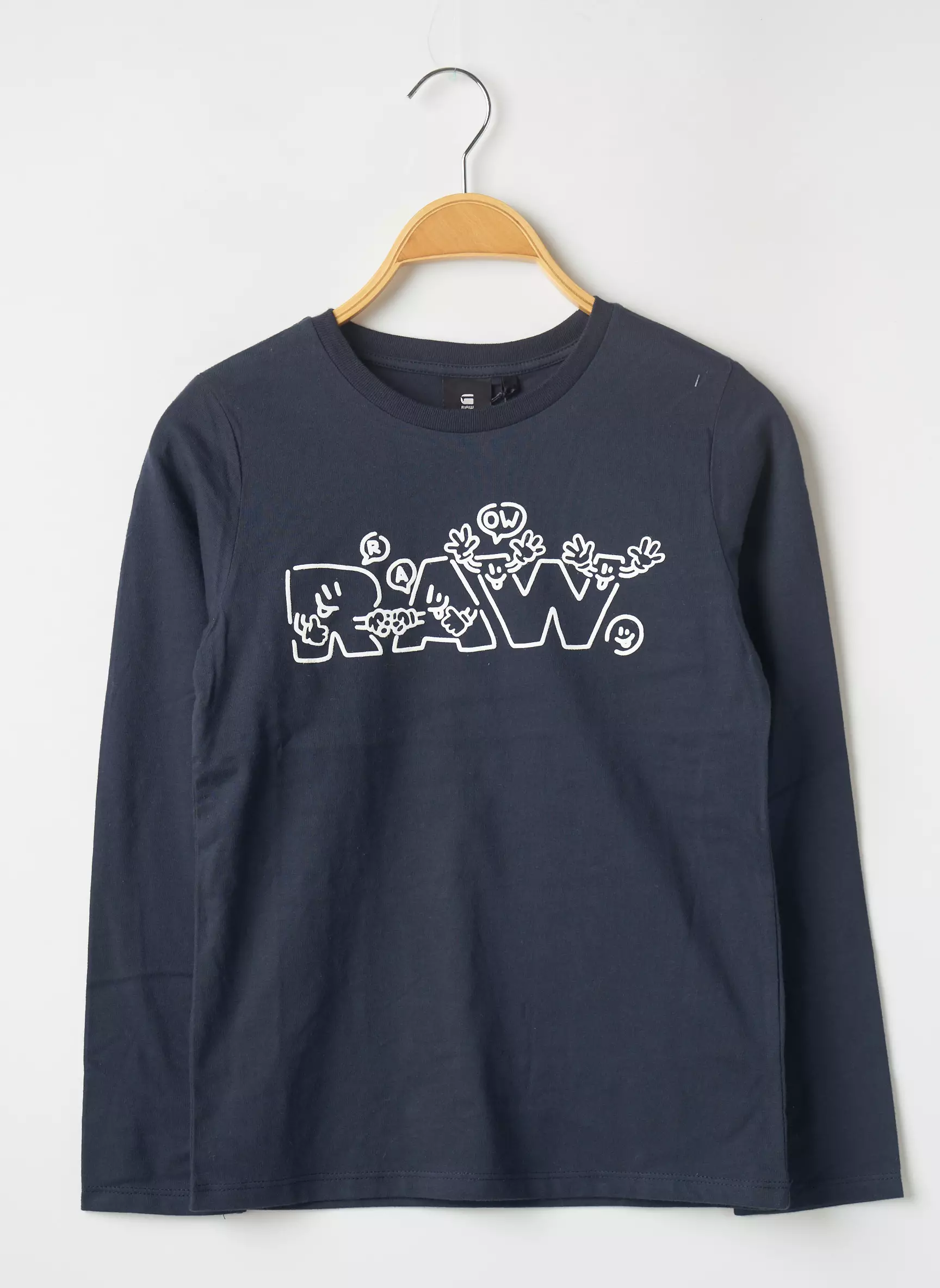 G Star Tshirts Garcon couleur bleu