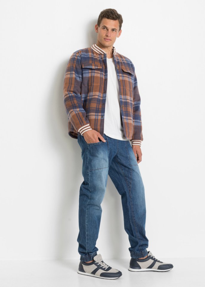 Hemdjacke, Loose Fit