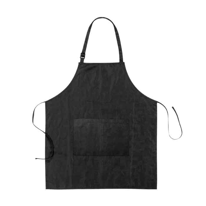 Comair Färbeschürze Relief schwarz 100 % Polyester