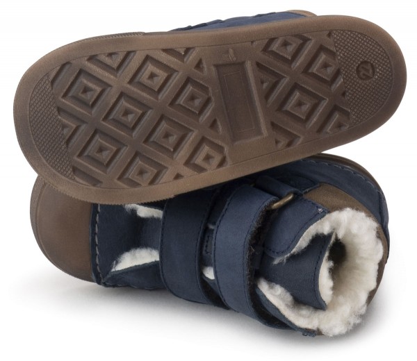 Däumling softie ~ Epio HighCut Winter Klettschuh ~ Ozean