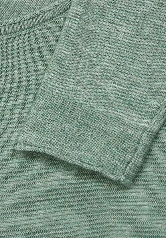 CECIL Strickpullover mit Struktur
