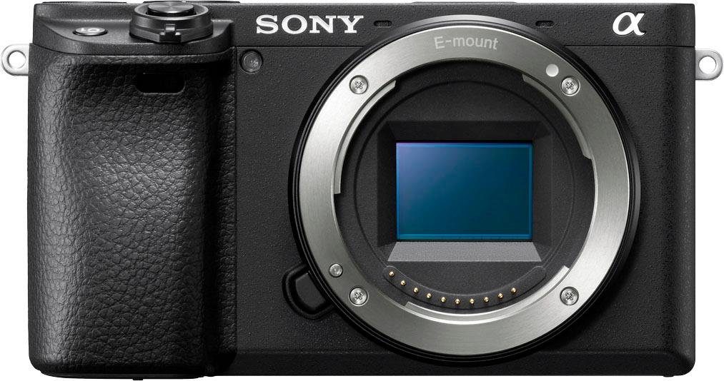 Sony ILCE-6400LB - Alpha 6400 E-Mount Systemkamera (24,2 MP, Bluetooth, NFC, WLAN (Wi-Fi), 4K Video, 180° Klapp-Display, XGA OLED Sucher, L-Kit 16-50mm Objektiv)