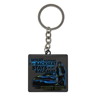 Knight Rider Metall Schlüsselanhänger 40th Anniversary (Limited Edition)
