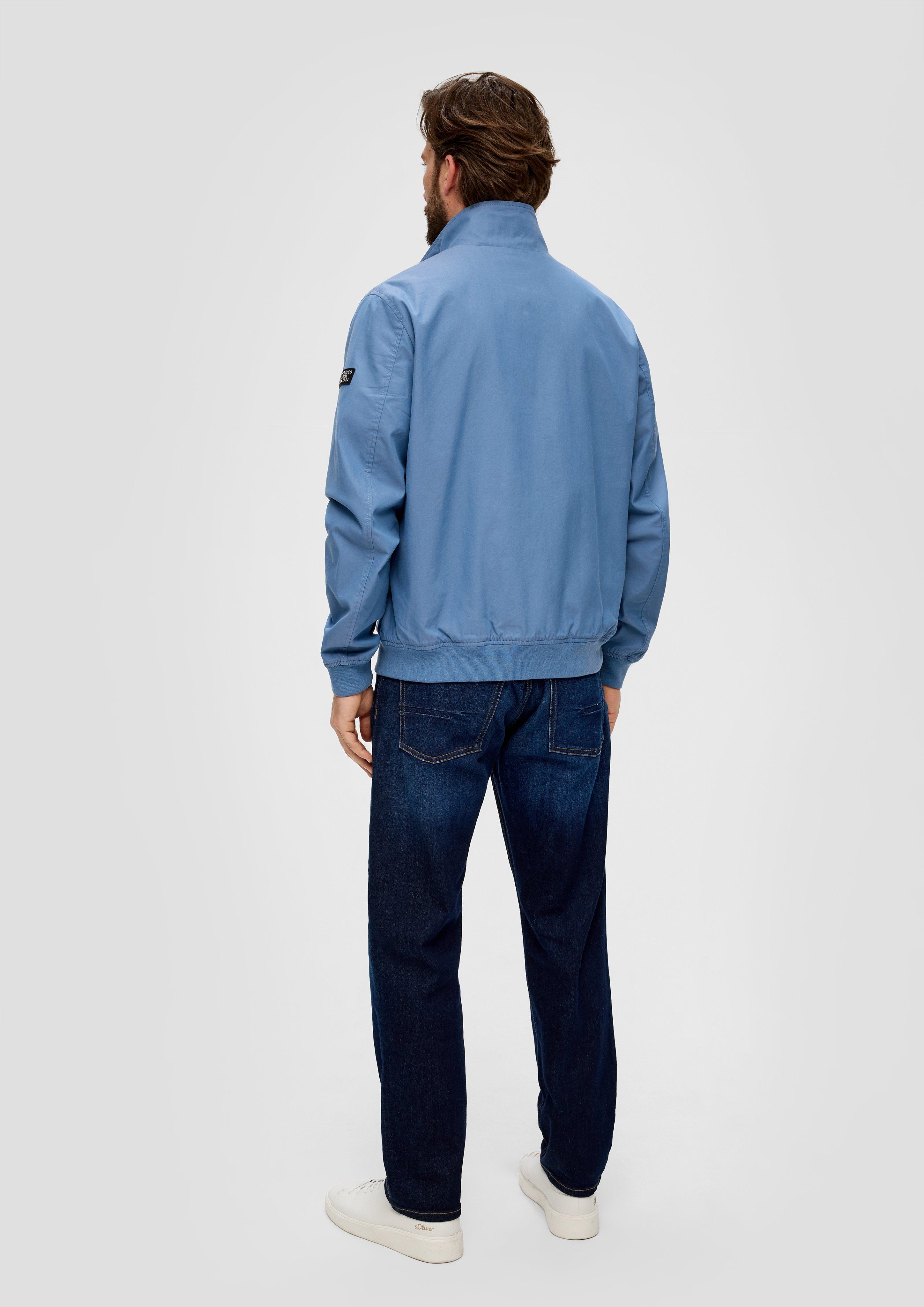 Twilljacke mit Stehkragen  2141342-5402