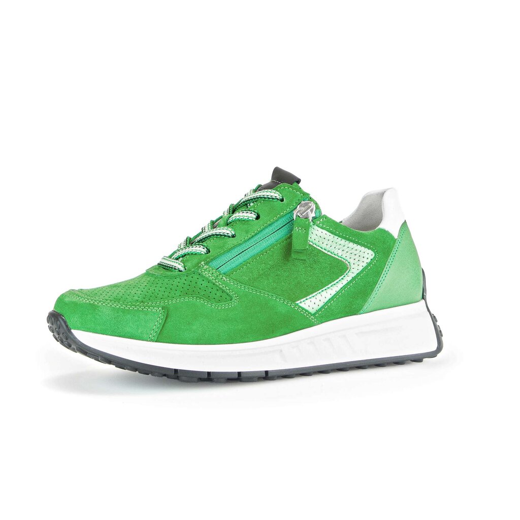 Gabor comfort Sneaker low grün
