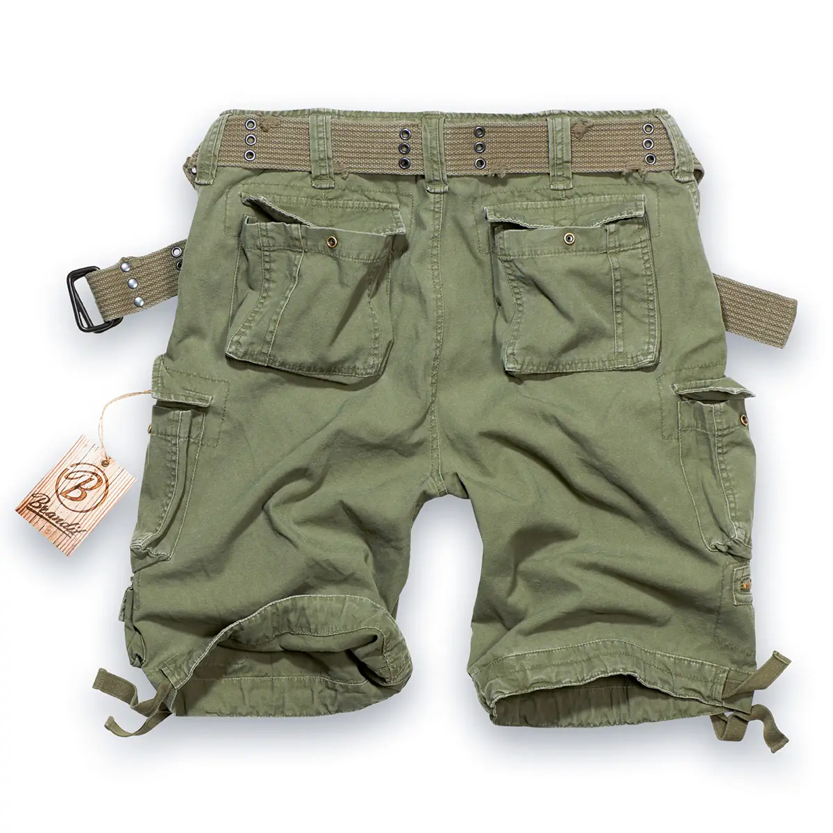 Savage Vintage Shorts oliv