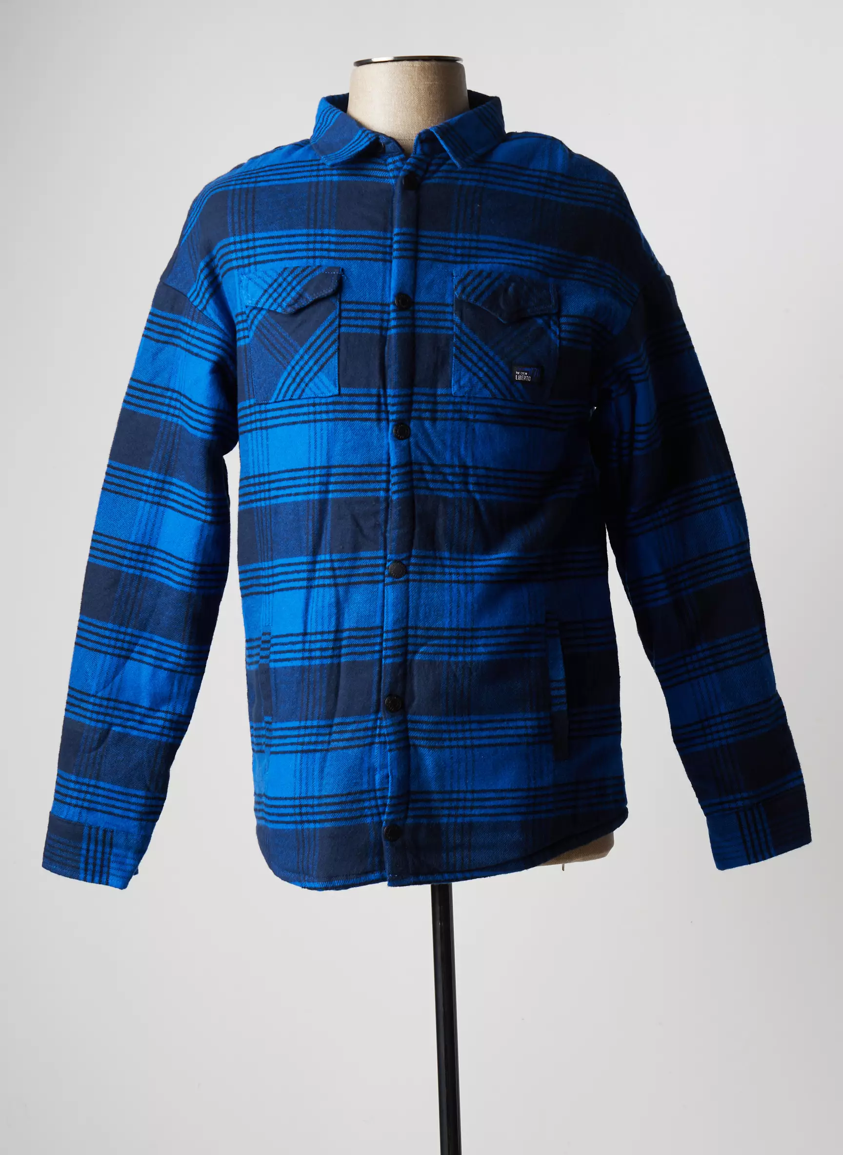 Liberto Vestecasual Homme couleur bleu