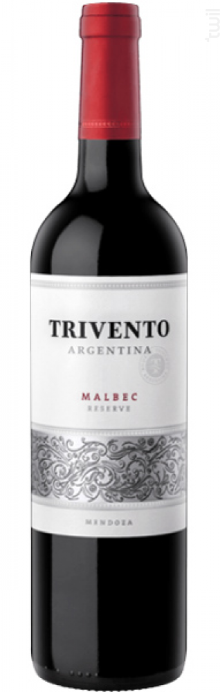 Trivento Reserve - Malbec Bodega Trivento Vin Rouge●AOC de Mendoza 2019 75cl