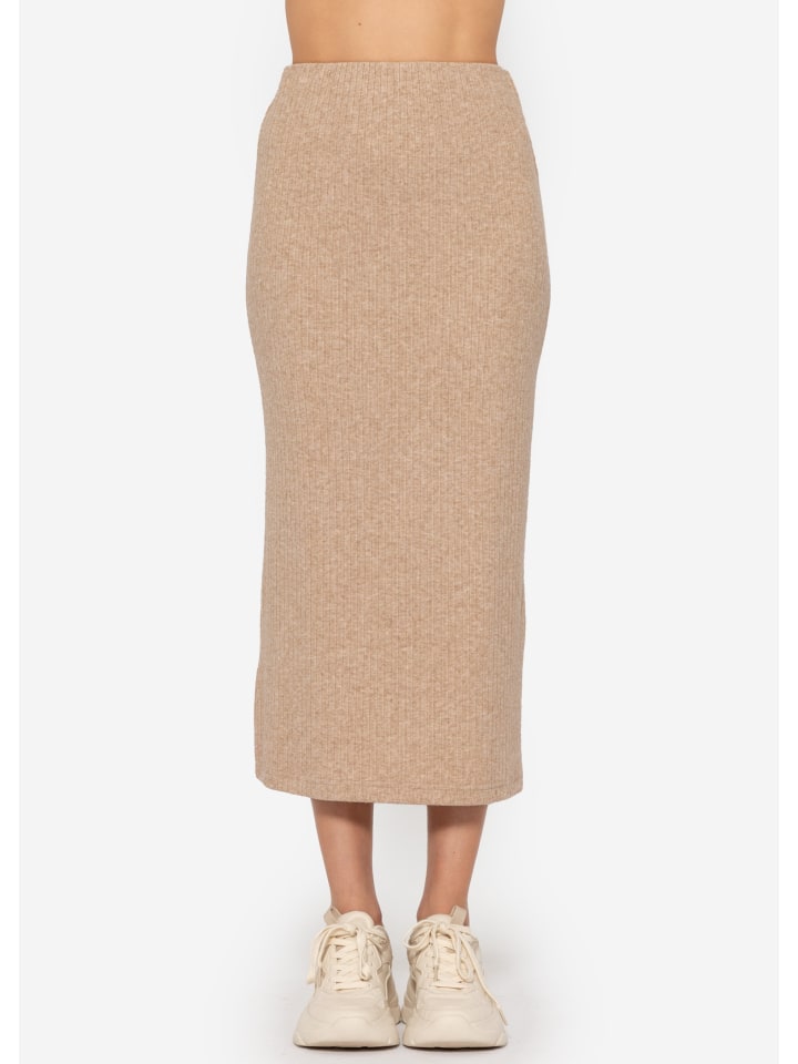 SASSYCLASSY Maxi Rock (Röcke) in Beige günstig kaufen