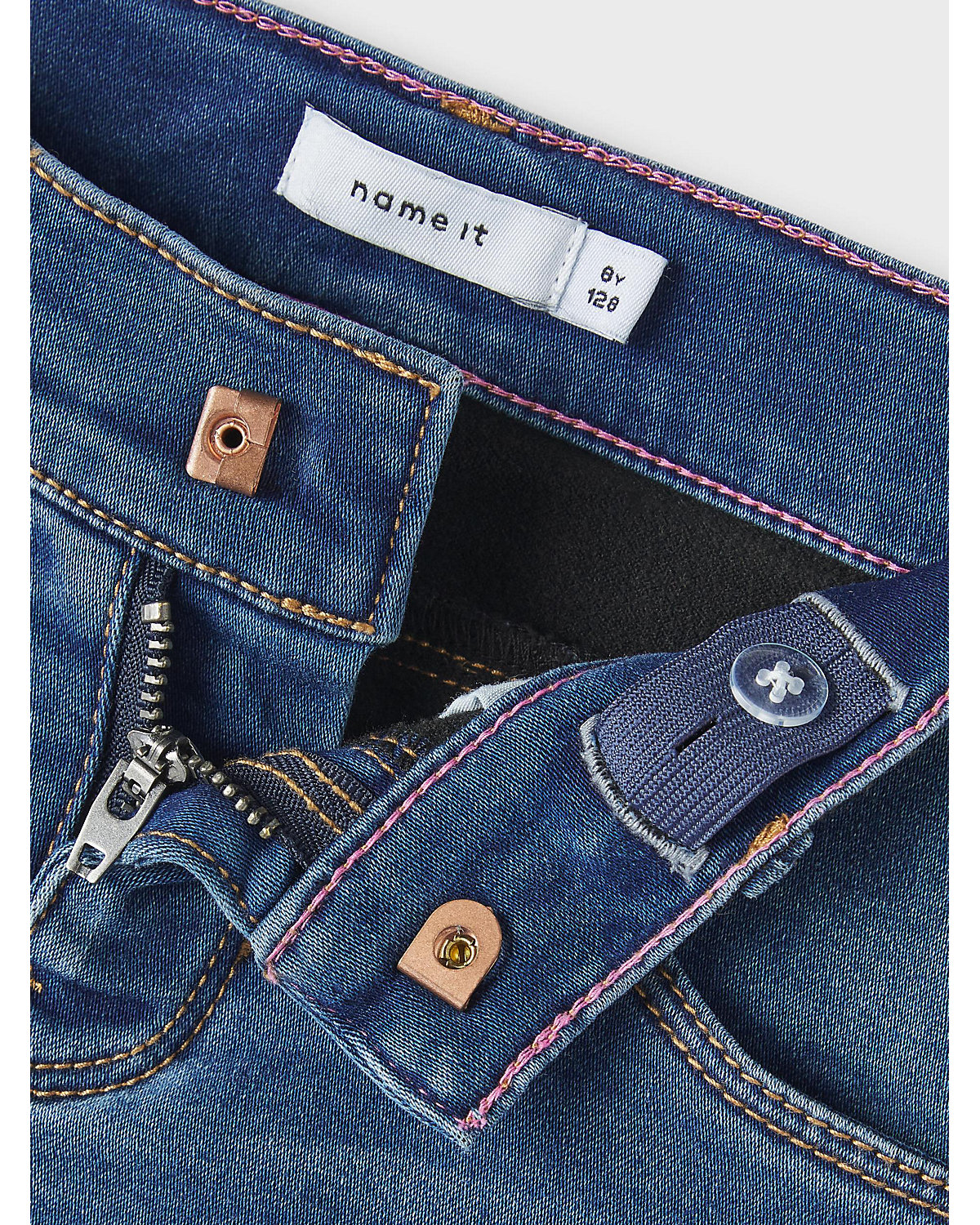 Jeanshose Slim fit NKFSALLI für Mädchen, SLIM
