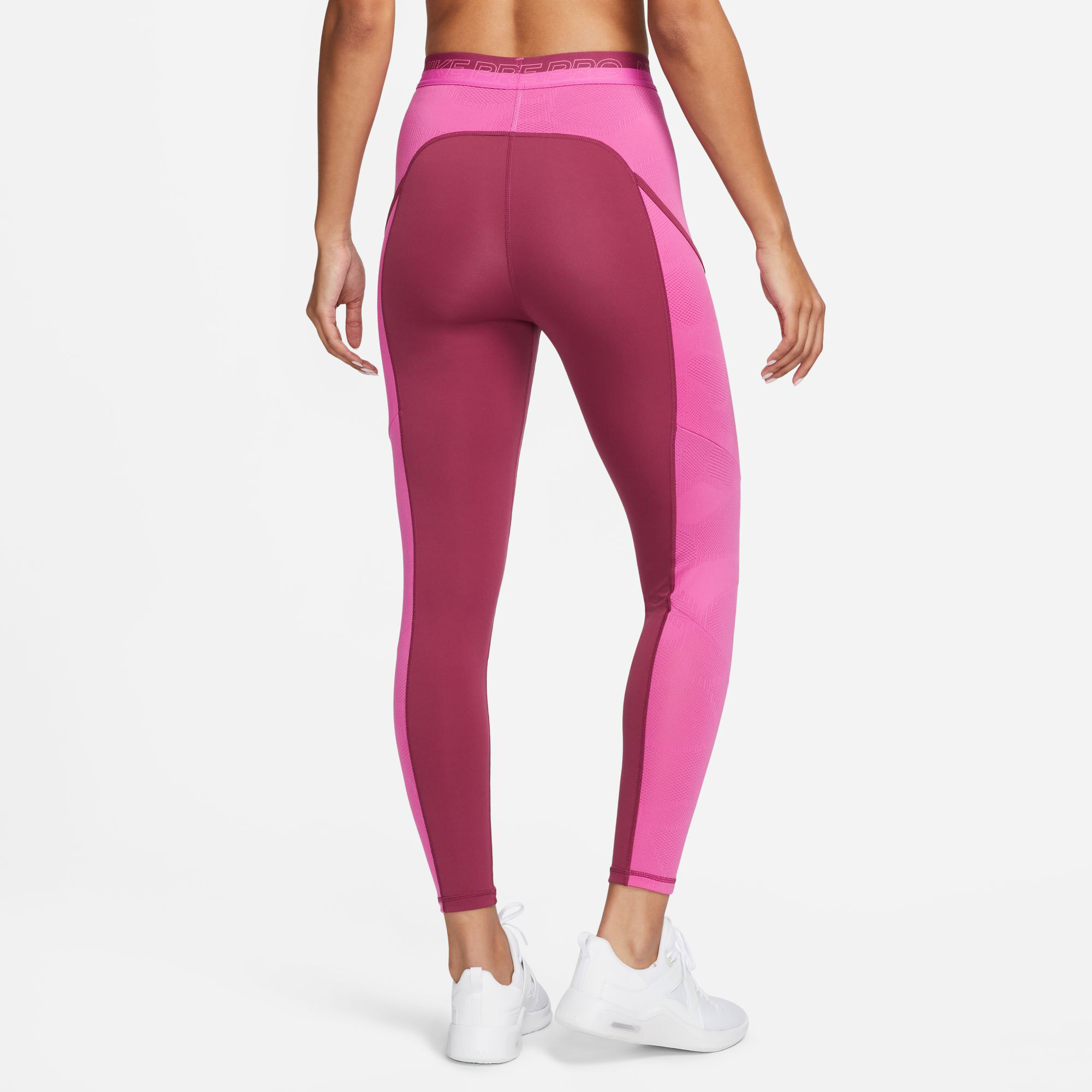 Dri-Fit Performance Heritage Tight Damen - Rot, Pink