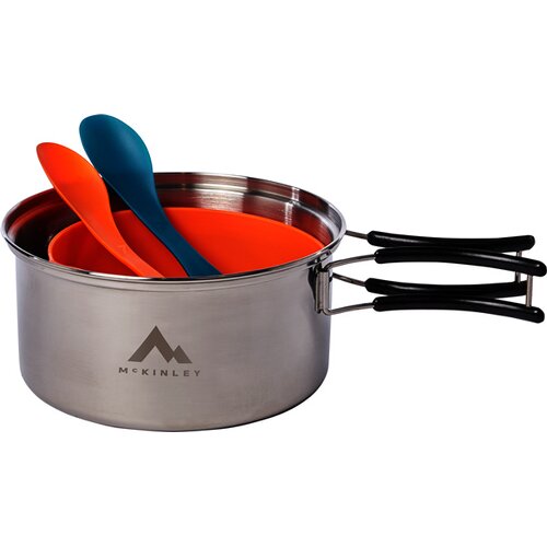 KOCHGESCHIRR COOKING SET STAINLES