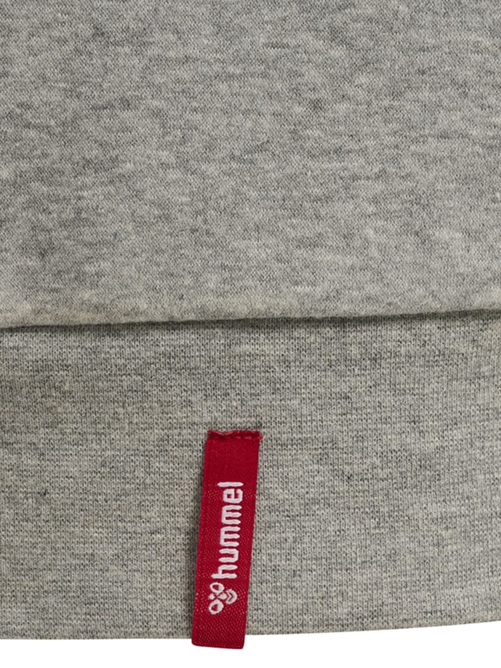 Hummel Hummel Sweatshirt Raglanärmel Hmlred Damen in GREY MELANGE günstig kaufen S