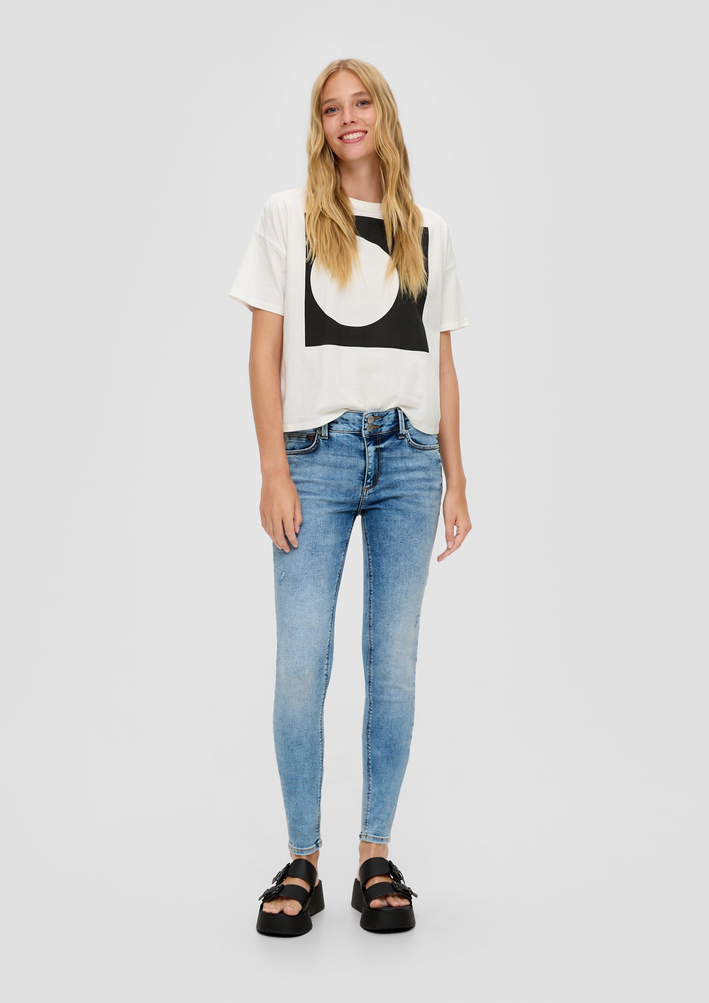Jeans Sadie / Skinny Fit / Mid Rise / Skinny Leg  2133582-53Z7