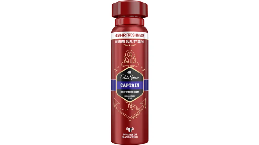 Old Spice DEO Bodyspray Captain 150 ml