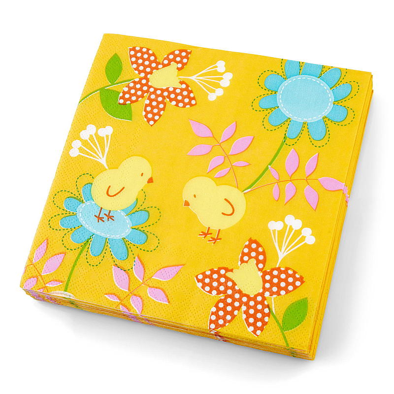 Vie Home Servietter 20-pk 33x33 cm, Påske