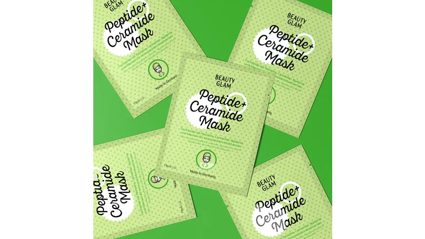 BEAUTY GLAM Peptide & Ceramide Mask