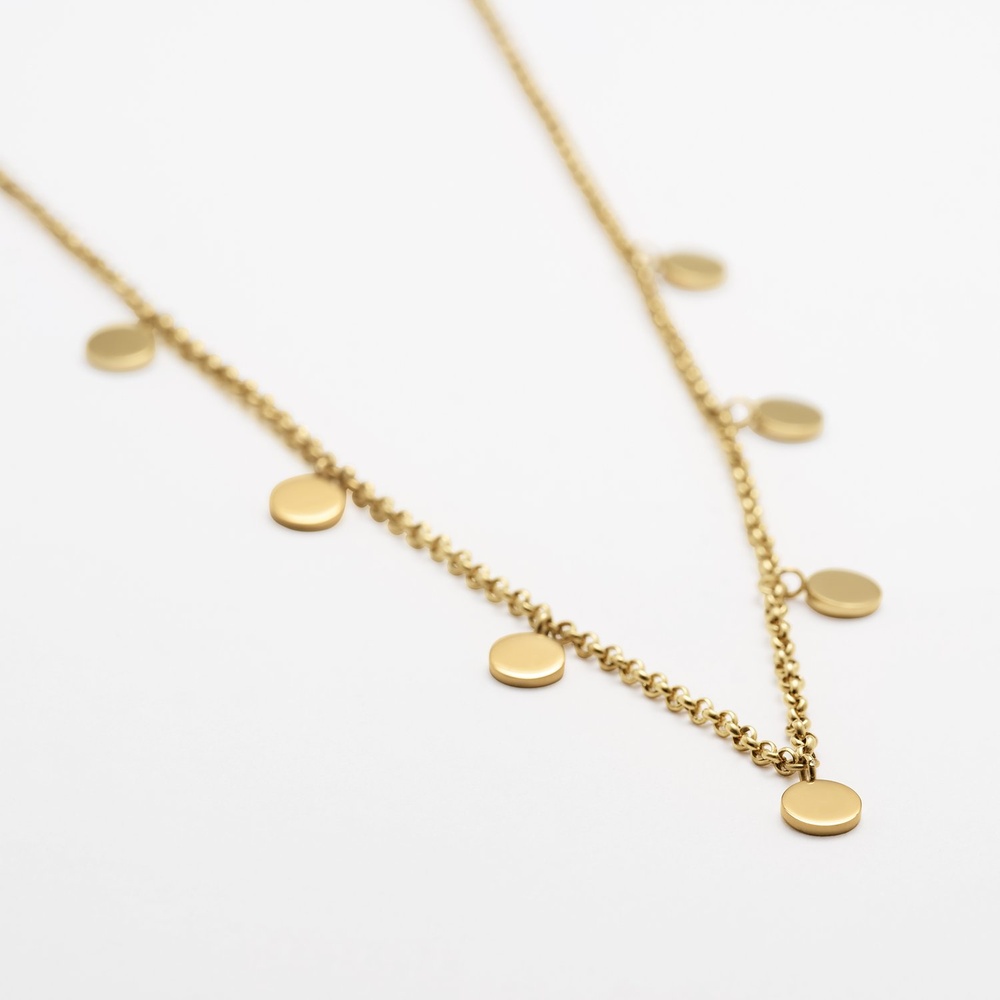 Esprit Chaînette Acier inoxydable collier
